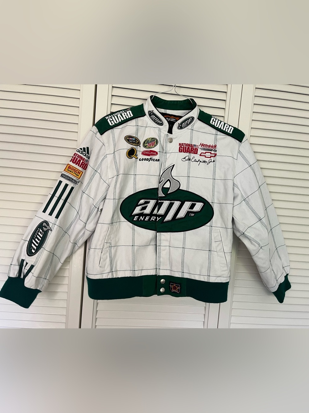Dale Earnhardt Jr NASCAR racing jacket